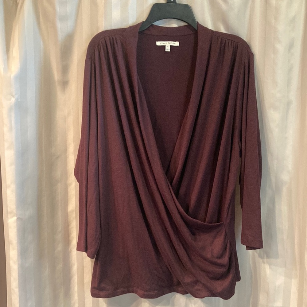 41 Hawthorn Wrap Front Top